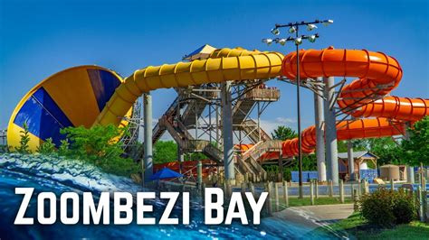 Zoombeezi bay - Zoombezi Bay Zoombezi Bay is a 22.7 acre water park owned by the Columbus Zoo and Aquarium near Powell, Ohio just north of Columbus. The park sits on the site of the former Wyandot Lake Amusement Park, which was purchased by …